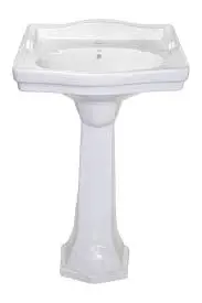 Pedestal Basin Sona #1030 White 1