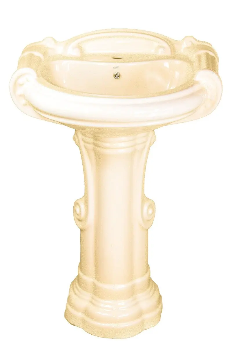 Pedestal Basin Sona #1037 Ivory 1