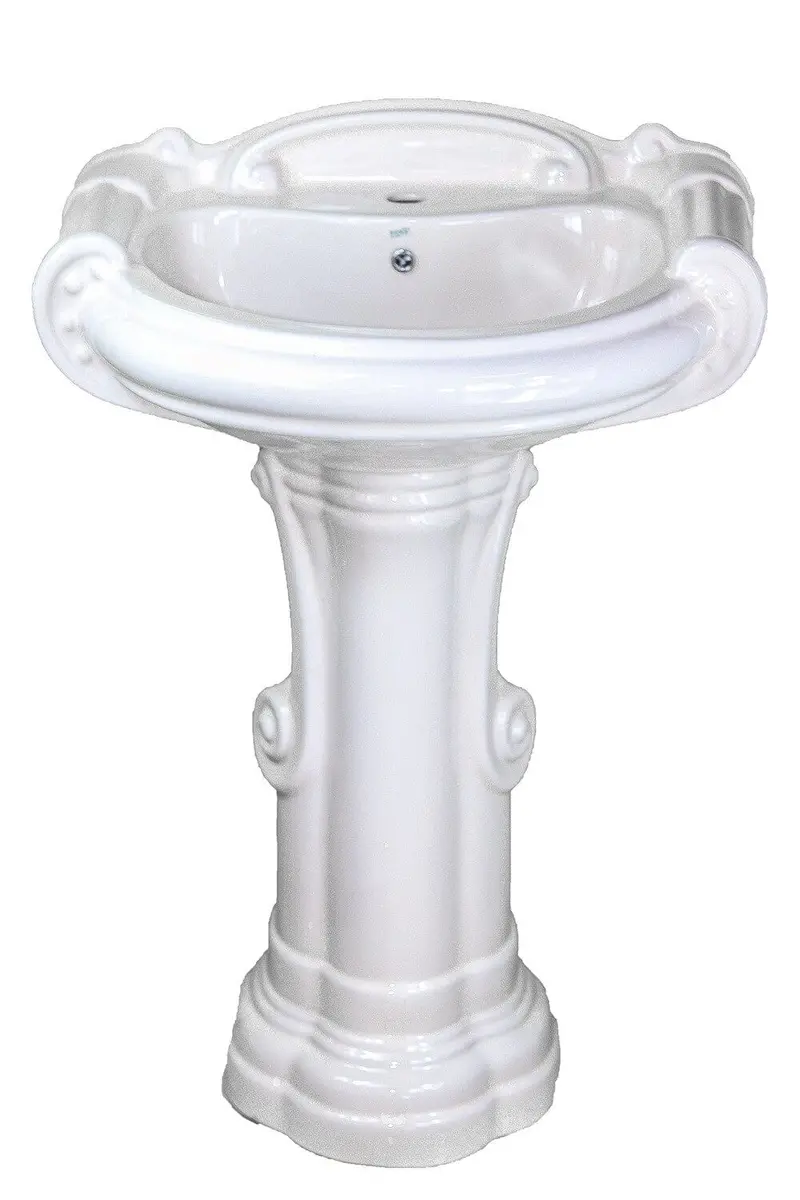 Pedestal Basin Sona #1037 White 1