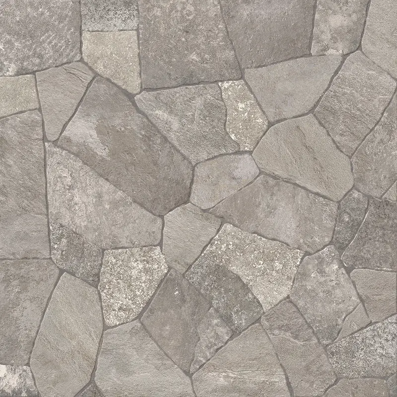 Pedraza Gray Ceramic Floor And Wall Tile 24"X24" 2