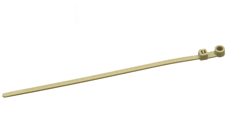 Peek Cable Ties (With Mounting Hole) 1