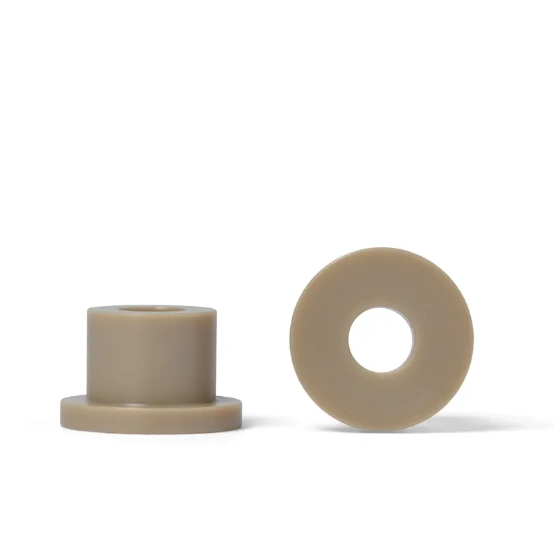 Peek Flanged Bushing 1