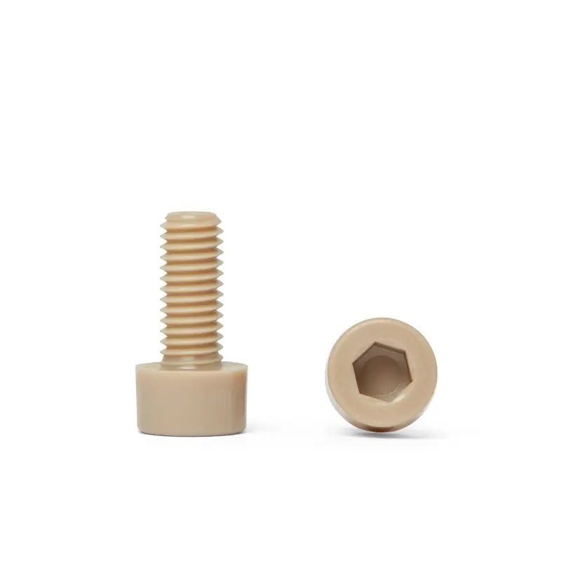 Peek (Gf30) Hex Socket-Cylinder Head Cap Screw - Din 912 1