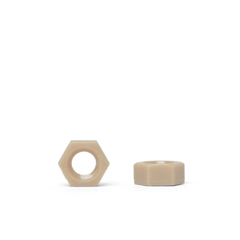 Peek (Gf30) Hexagon Nuts - Din 934 1