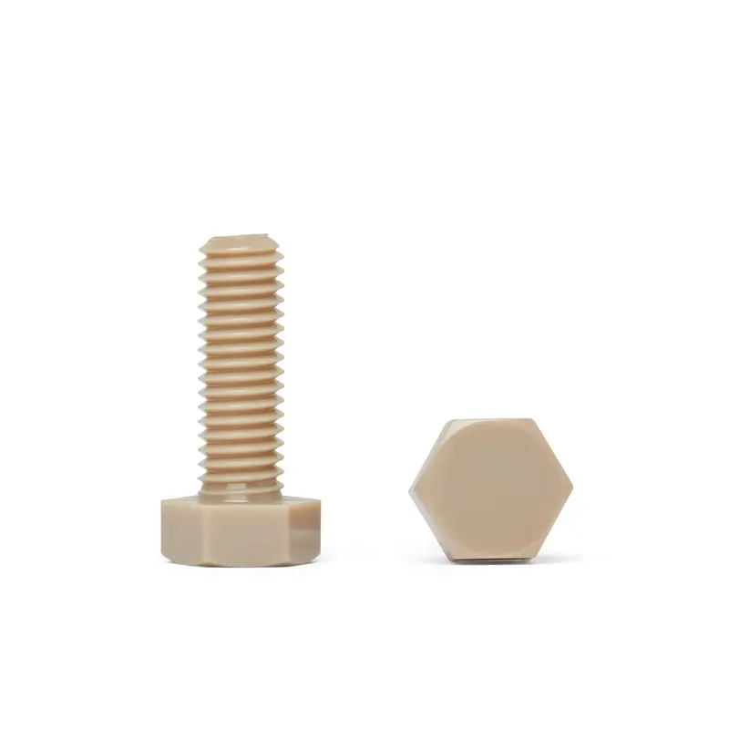 Peek Hexagon Bolts - Din 933 1