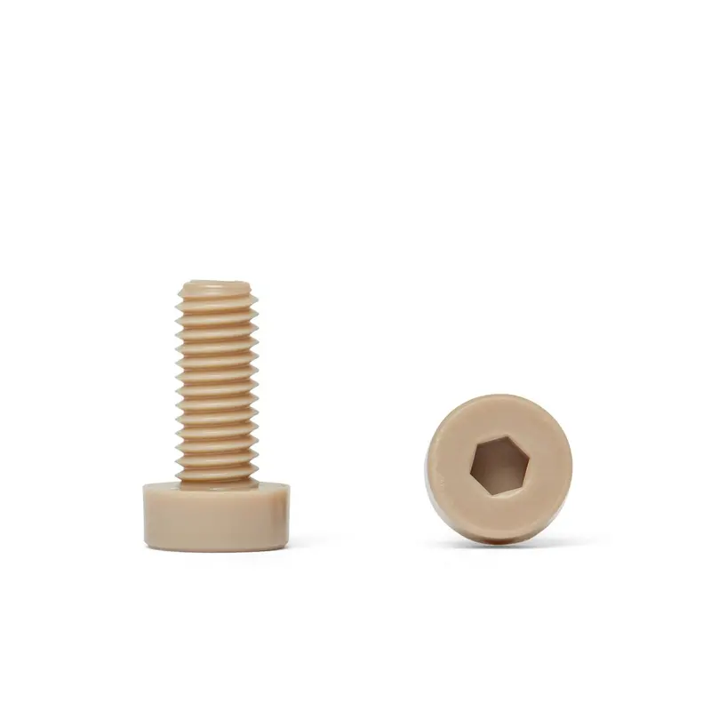 Peek Low Hex Socket-Cylinder Head Cap Screws - Din 7984 1