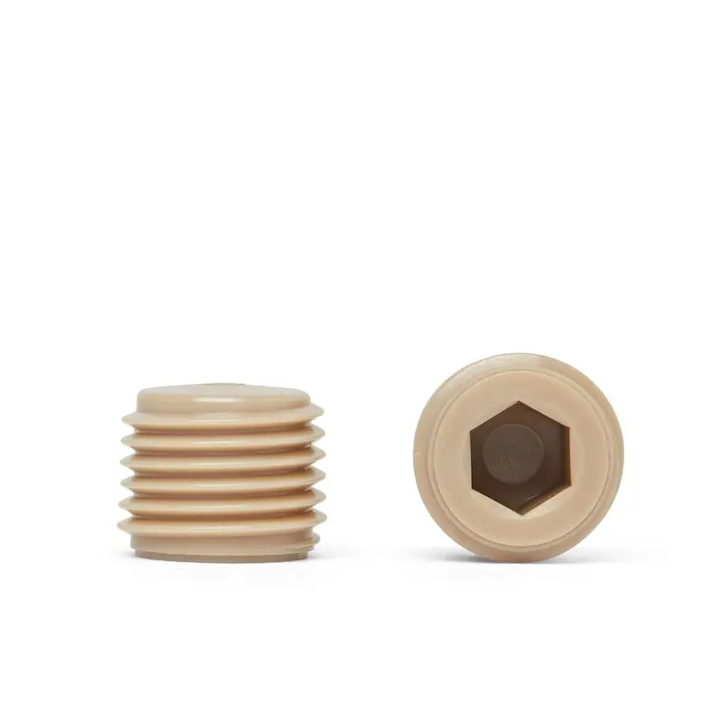 Peek Taper Plugs - Din 906 1