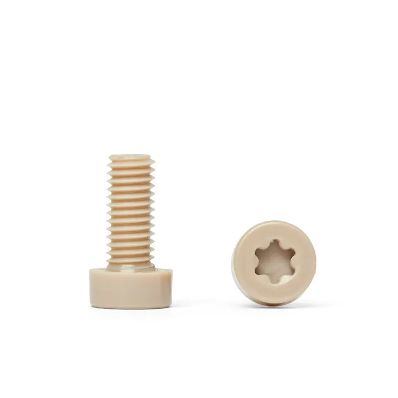 Peek Torx-Hexalobular Low Socket-Cylinder Head Cap Screw - Iso 14580 1