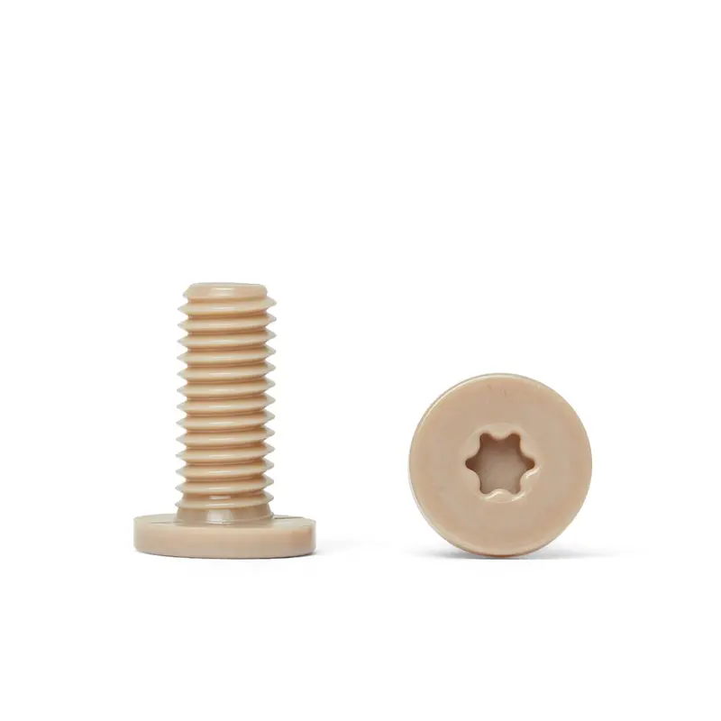 Peek Torx-Hexalobular Ultra Low Socket-Cylinder Head Cap Screw 1