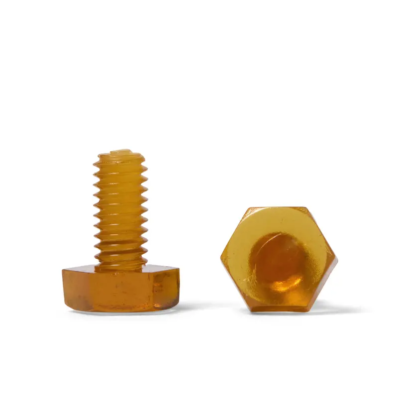 Pei Ultem Hexagon Bolt - Din 933 1