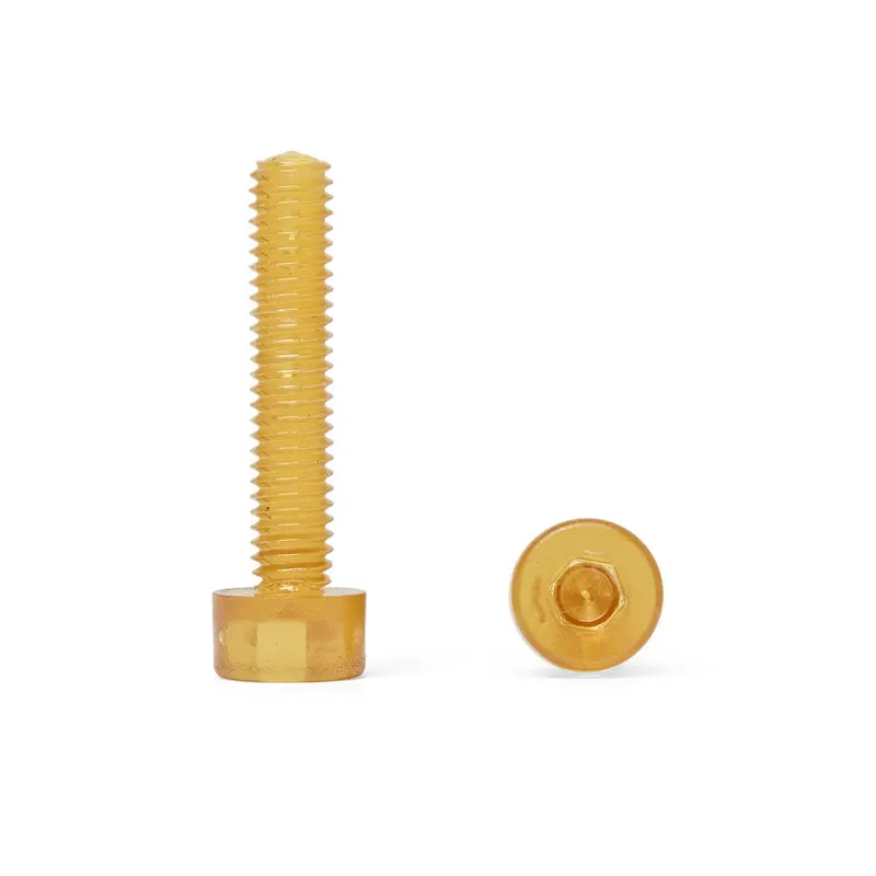 Pei Ultem Hexagon Socket-Cylinder Cap Head Screw - Din 912 1