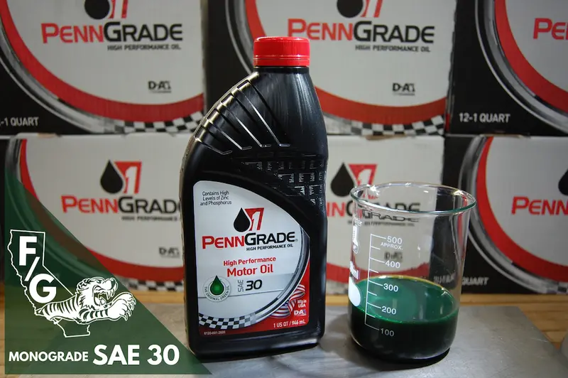 Penngrade 1 Monograde High Performance Oil 1