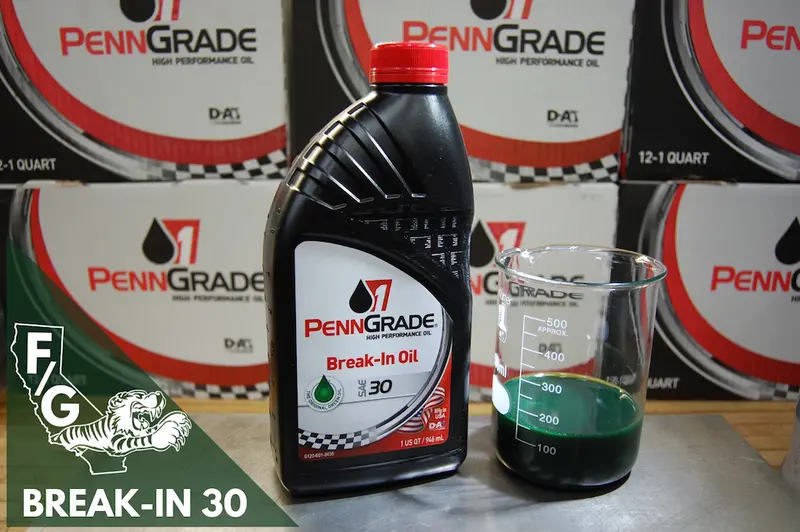 Penngrade 1 Sae 30 "Break In" Oil 1