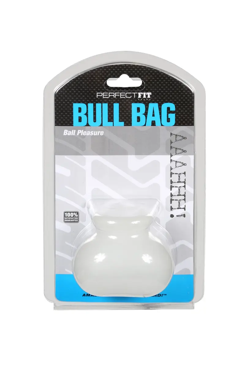 Perfect Fit Bull Bag Clear. 1