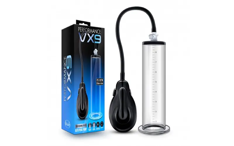 Performance Clear Vx9 Auto Penis Pump. 1
