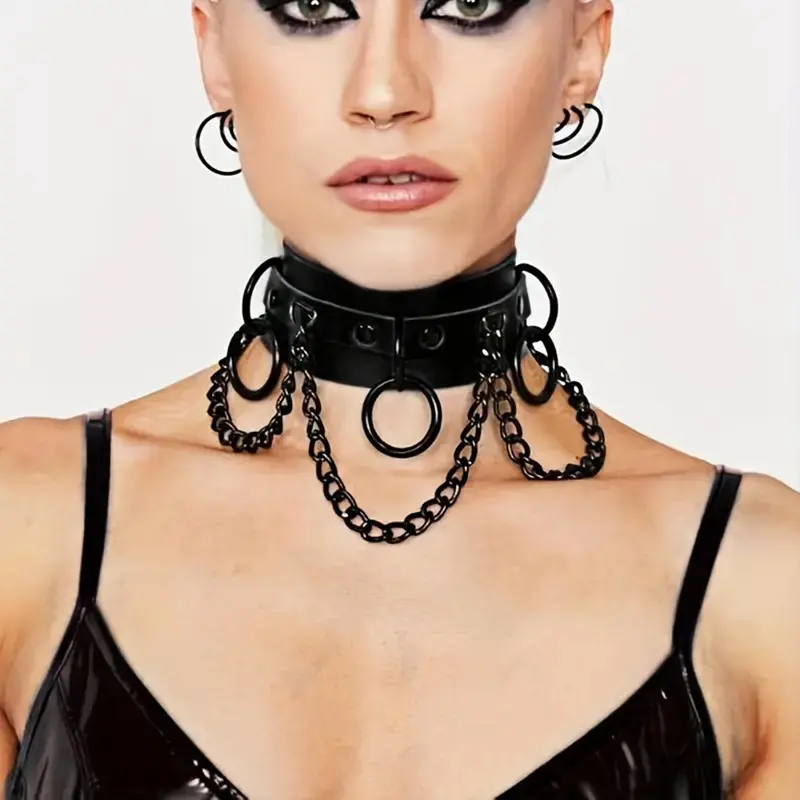 Personality Plus Chain Collar. 1