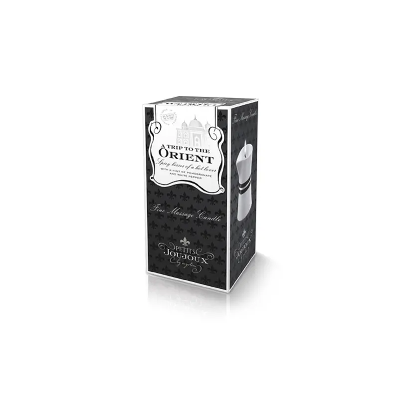 Petite Orient Massage Wax Candle. 1