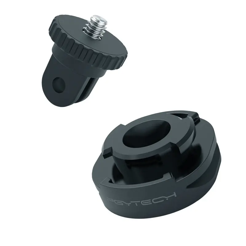 Pgytech Camera Tripod Adapter With 1/4 Mount Bolt For Dji Osmo Action Fpv Camera 1