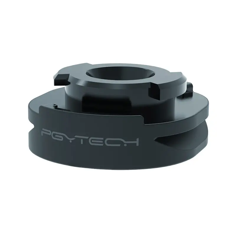 Pgytech Camera Tripod Adapter With 1/4 Mount Bolt For Dji Osmo Action Fpv Camera 2
