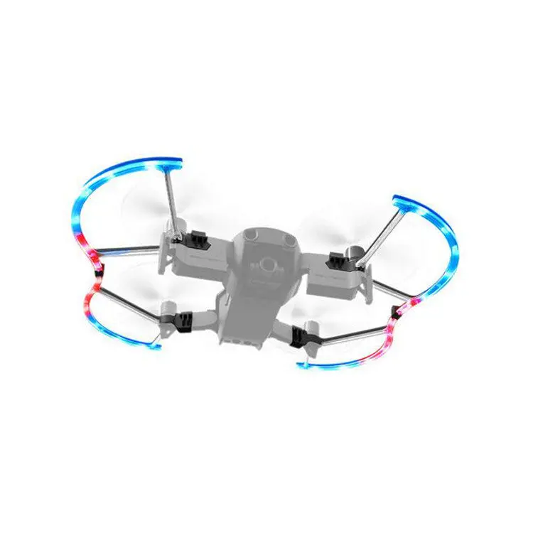 Pgytech Led Foldable Propeller Guard Protection Cover With Colorful Lighting Mode For Dji Mavic Air 1