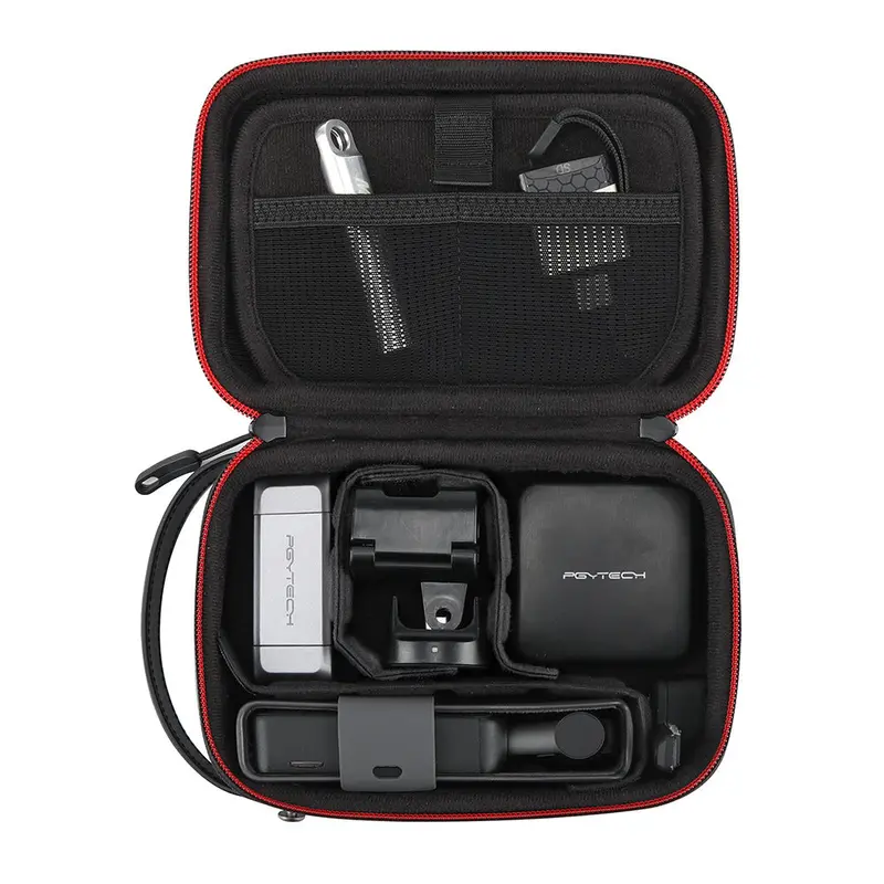 Pgytech Portable Handheld Mini Storage Bag Carrying Case For Dji Osmo Pocket 3-Axis Gimbal Osmo Action Camera 1