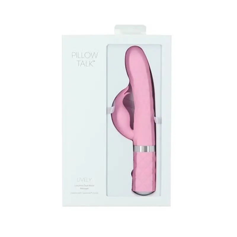 Pillow Talk Lively Pink Rabbit. 1