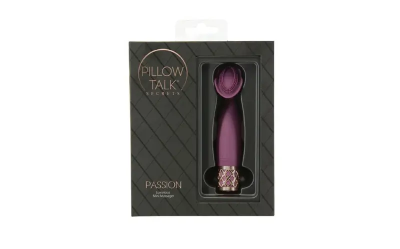 Pillow Talk Secrets Passion Massager. 1