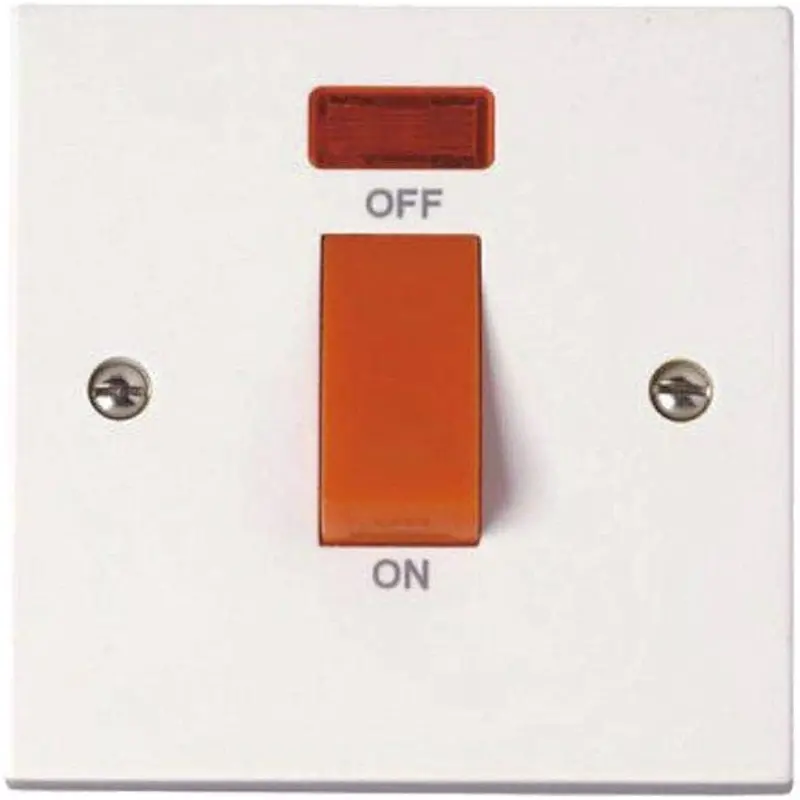 Pilot Light Switch 45A Cooker 3In X 3In 1