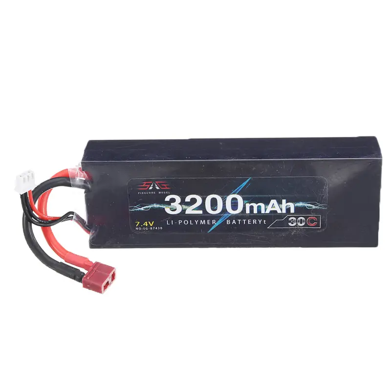 Pineal Model 7.4V 3200Mah 30C 2S Lipo Battery For Sg-801/802/803 1/8 Rc Vehicles Model Sg-B7430 1