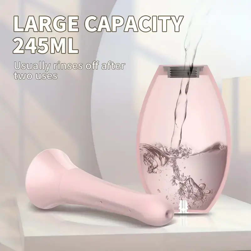 Pink Enema Douche Bulb. 1