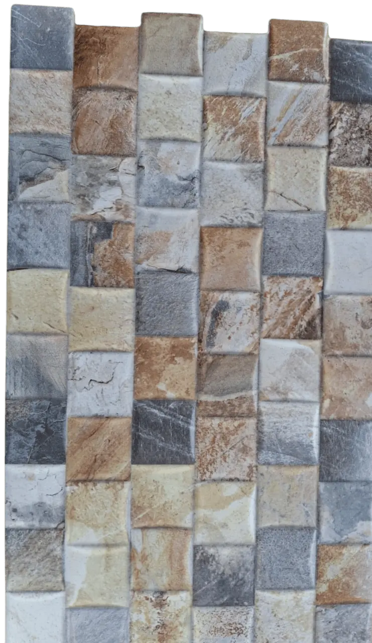 Pisa Ceramic Wall Tile 12.5"X22" 1