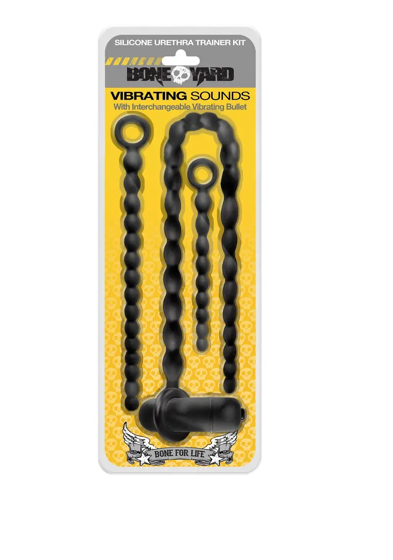 Piss Holer Silicone Vibrating Urethra Trainer Kit. 1