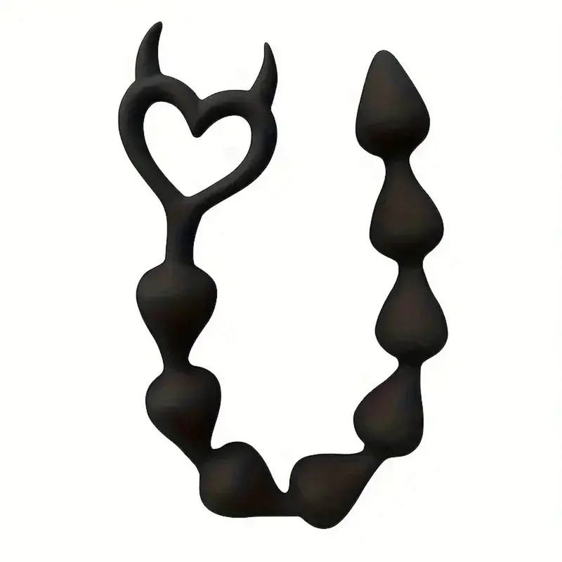 Pitch Fork Devil Beads. 1