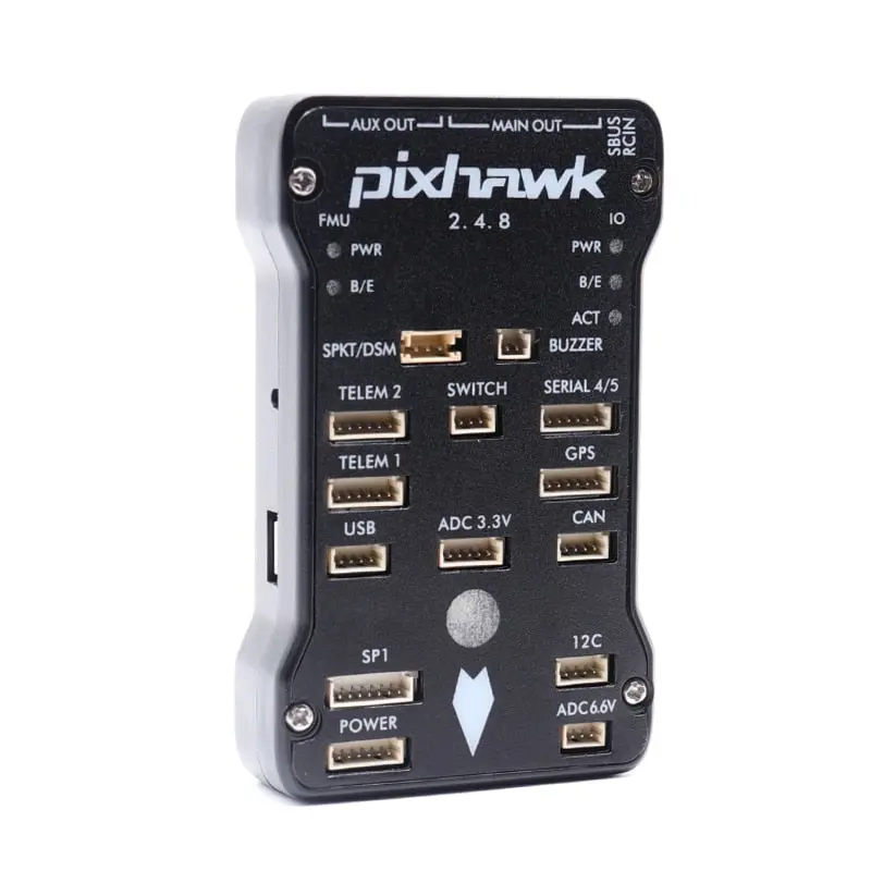 Pixhawk Px4 Pix 2.4.8 32 Bit Flight Controller Autopilot With 4G Sd Safety Switch Buzzer Ppm I2c For Rc Quadcopter 1