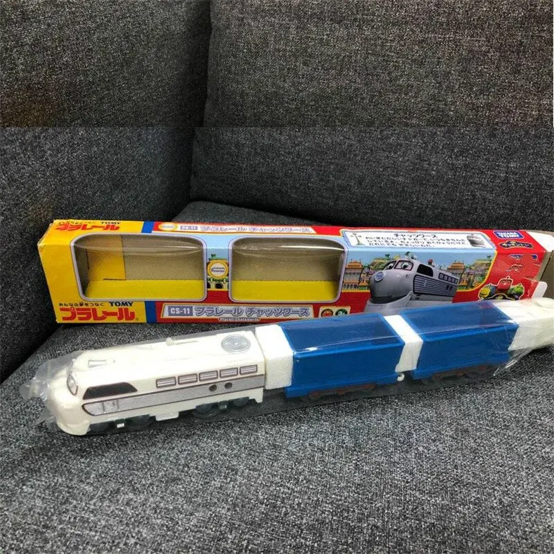 Plarail Chuggington Cs-11 Chatsworth Electric Motorized Toy Train Kids Toy Gift 1