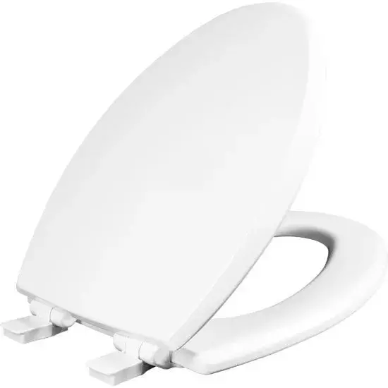 Plastic Elongated Toilet Seat 1