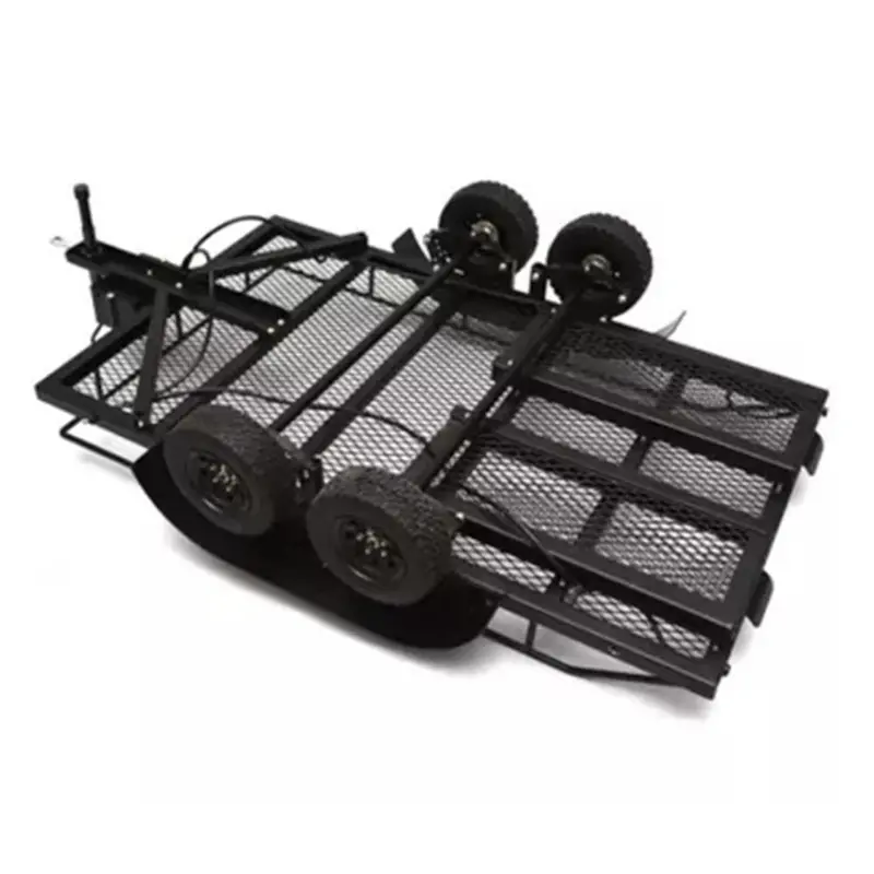 Platform Truck For 1/10 Axial Scx10 D90 Rc Car Parts 1