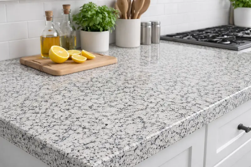Platinum White Prefab Granite 8Ft 1