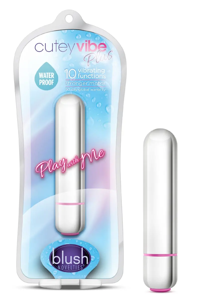 Play With Me Cutey Vibe Plus Silver. 1