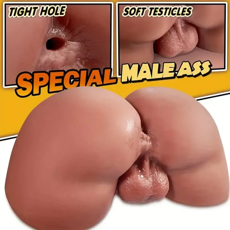 Plump Ass & Balls Masturbator. 1