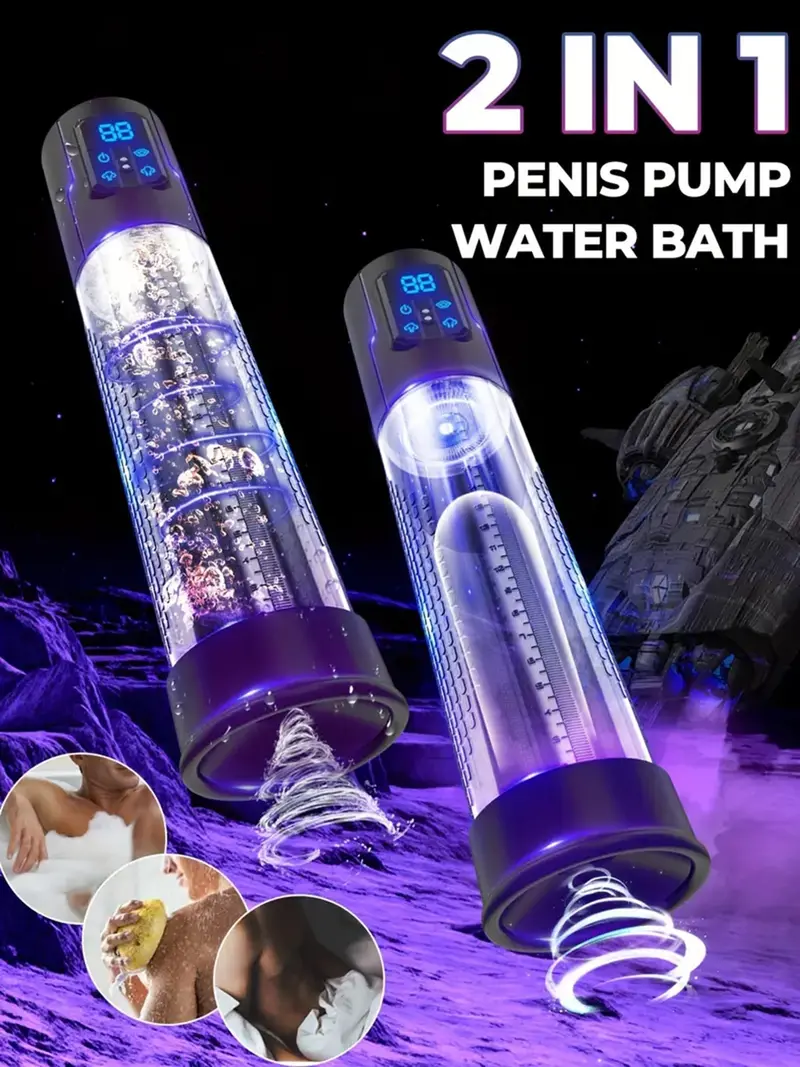Plump Pecker Penis Vacuum Pump. 1