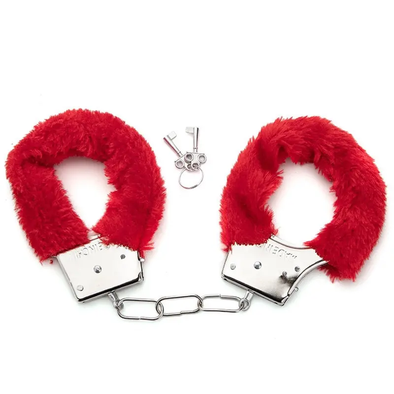 Plush Handcuffs 2