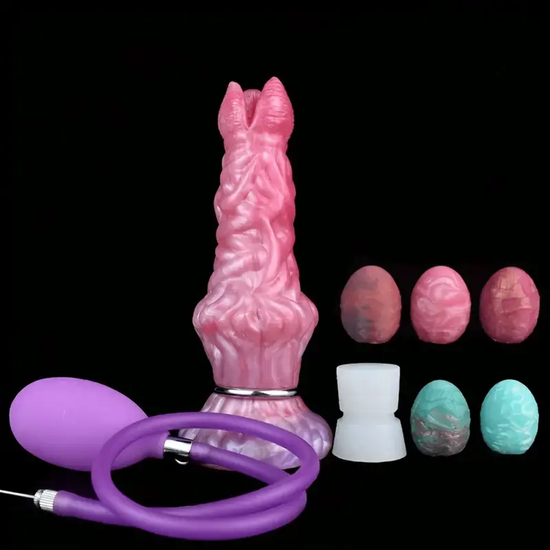 Pneumatic Ovipositor Egg-Laying Dildo. 1