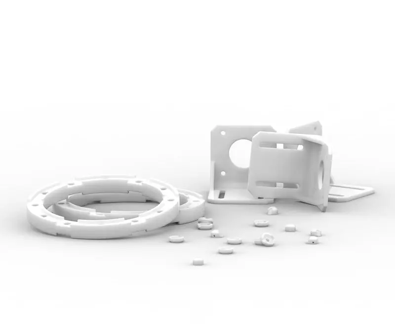Polyacetal (Pom) Custom Manufactured Components 1