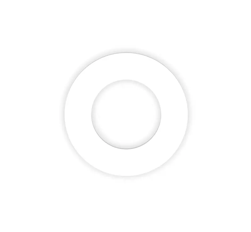 Polyacetal (Pom) Custom Manufactured Washers 1