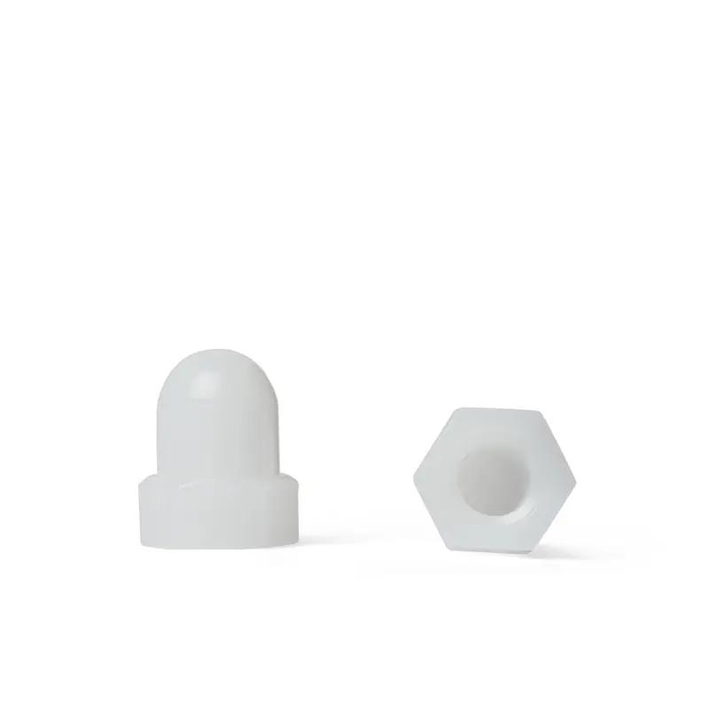Polyacetal Pom Hexagon Dome Nuts - Din 1587 1