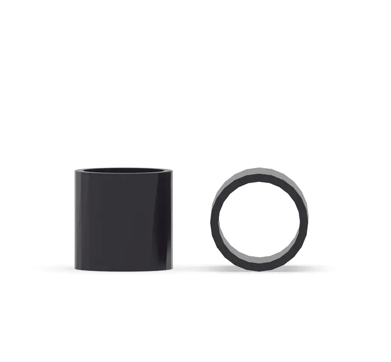 Polyamide Gf60 (Pa66 Gf60) Custom Manufactured Bushings/Spacers 1