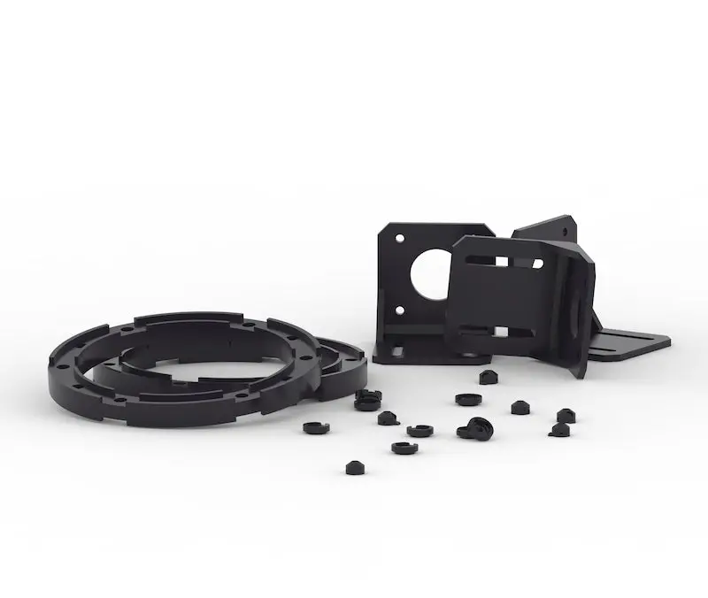 Polyamide Gf60 (Pa66 Gf60) Custom Manufactured Components 1