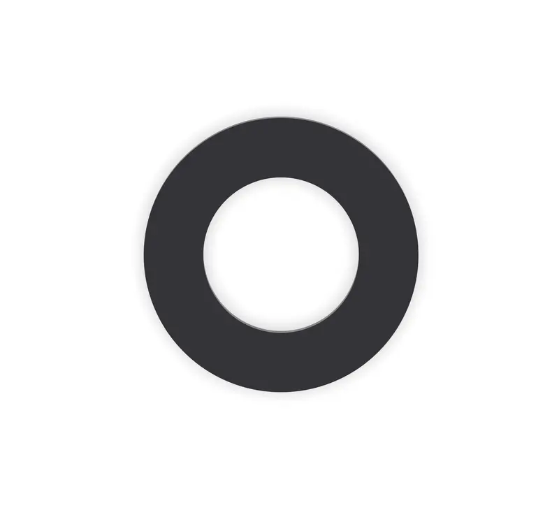 Polyamide Gf60 (Pa66 Gf60) Custom Manufactured Washers 1