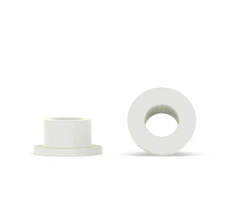 Polyamide (Pa) Custom Manufactured Flanged Bushings 1
